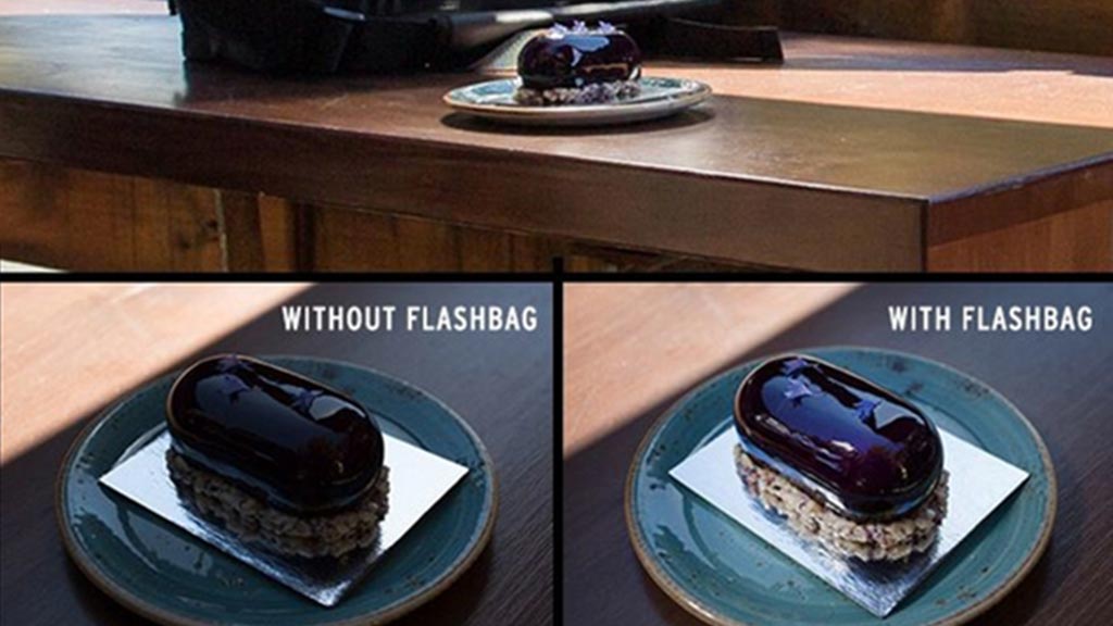 flashbag cake
